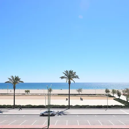 415-apartemento En Primera Linea De Playa